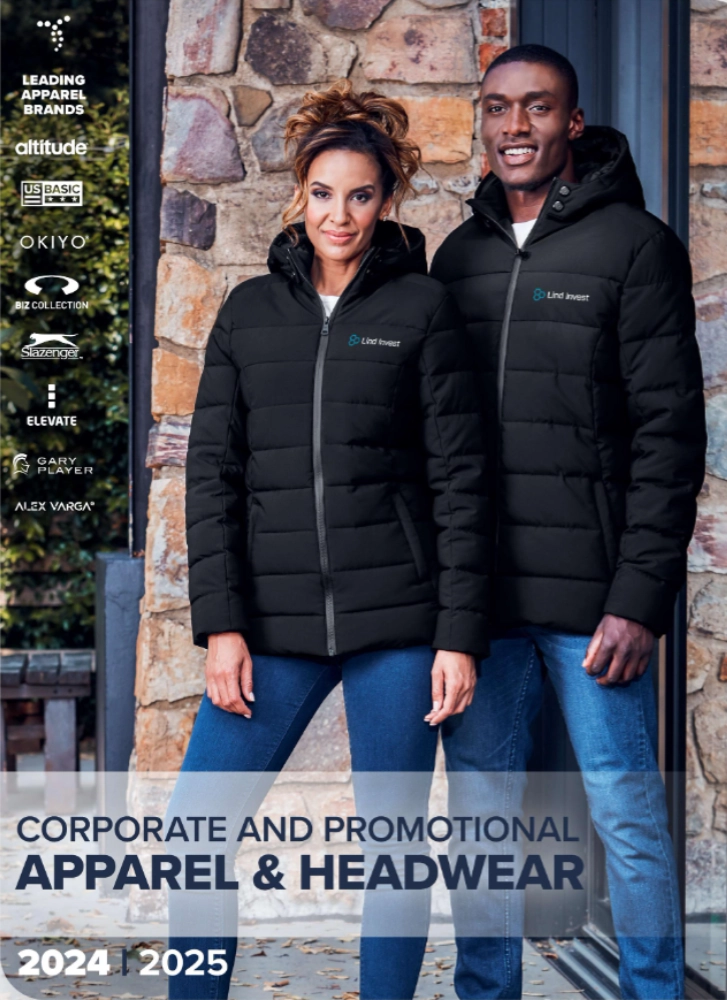 corporate and promotional apparel and headwear catalogue 2024 2025